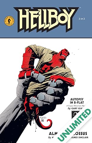 Hellboy: Almost Colossus #2
